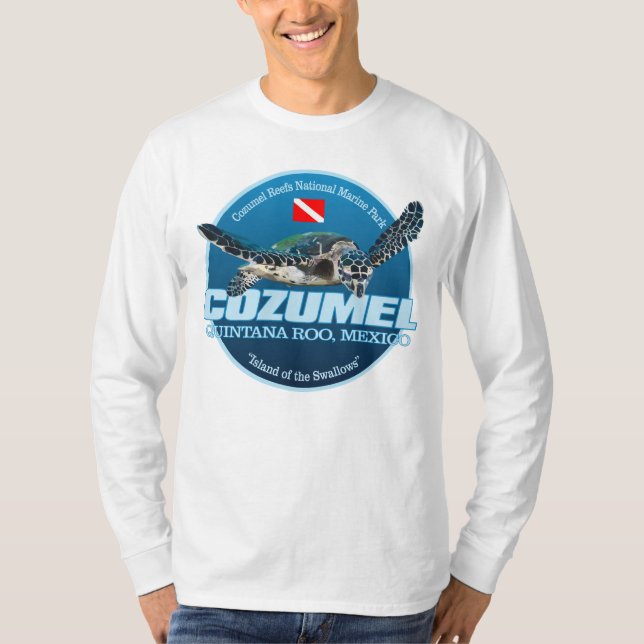 Camiseta Cozumel (DD2) (Anverso)