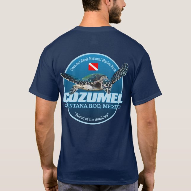 Camiseta Cozumel (DD2) (Reverso)