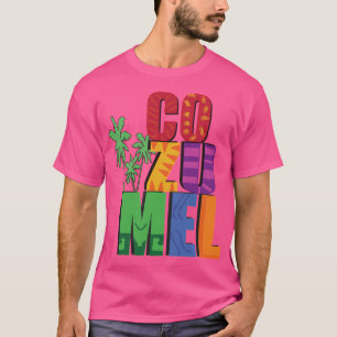 Camiseta Cozumel - México-Buceo