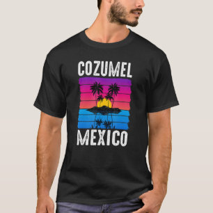 Camiseta Cozumel México Se Adapta A Las Vacaciones Familiar