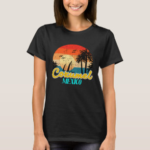 Camiseta Cozumel Mexico Souvenirs Yucatan Mexico Vacay Mode