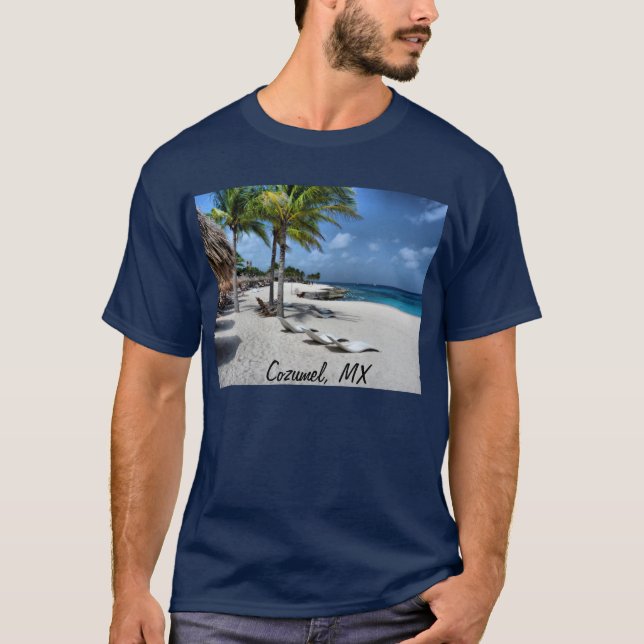Camiseta Cozumel, MX (Anverso)