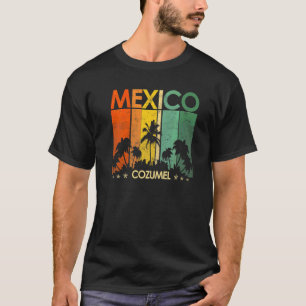 Camiseta Cozumel Recuerdo México Verano