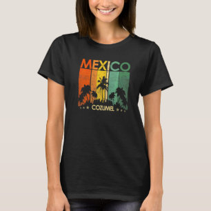 Camiseta Cozumel Recuerdo México Verano