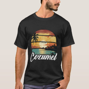 Camiseta Cozumel Tshirt - Isla Cozumel