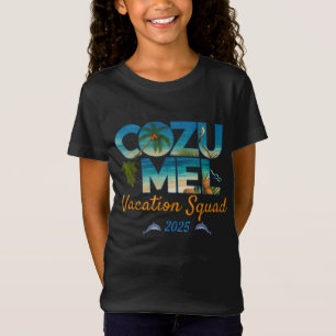Camiseta Cozumel Vacation 2025 Tropical Getaway Adventure