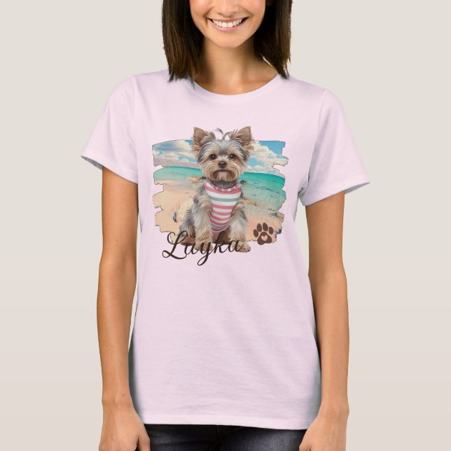Camiseta Cozy and Modern Photo and Typography (Anverso)