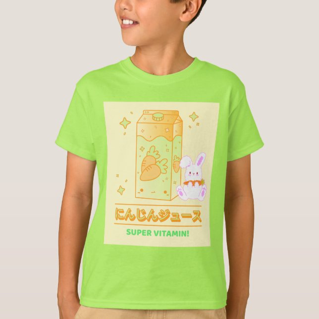 CAMISETA COZY BUNNY CON JUGO DE CORROTA (Anverso)