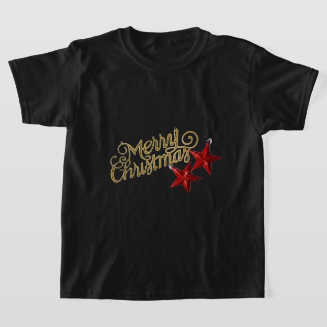 Camiseta Cozy Christmas t tshirt with Santa Claus Design (Distribución)