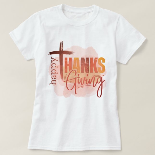 Camiseta Cozy Happy Thanksgiving Sweatshirt for Fall (Diseño del anverso)