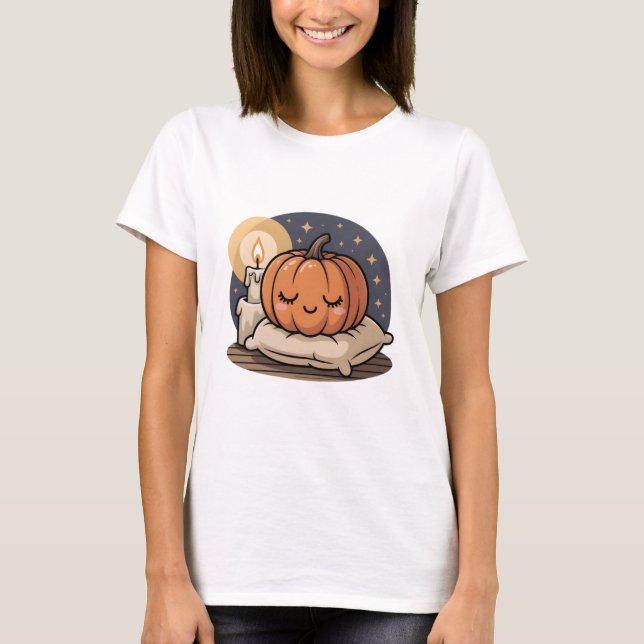 Camiseta Cozy Pumpkin Dream Women's Tee (Anverso)