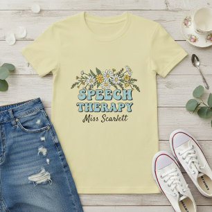 Camiseta Cozy Season Speech Therapy Shirt