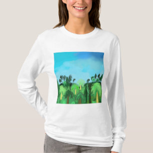 Camiseta Cozy Stormy Day