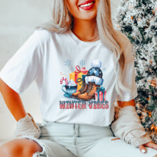 Camiseta Cozy Winter Vibes T-Shirt