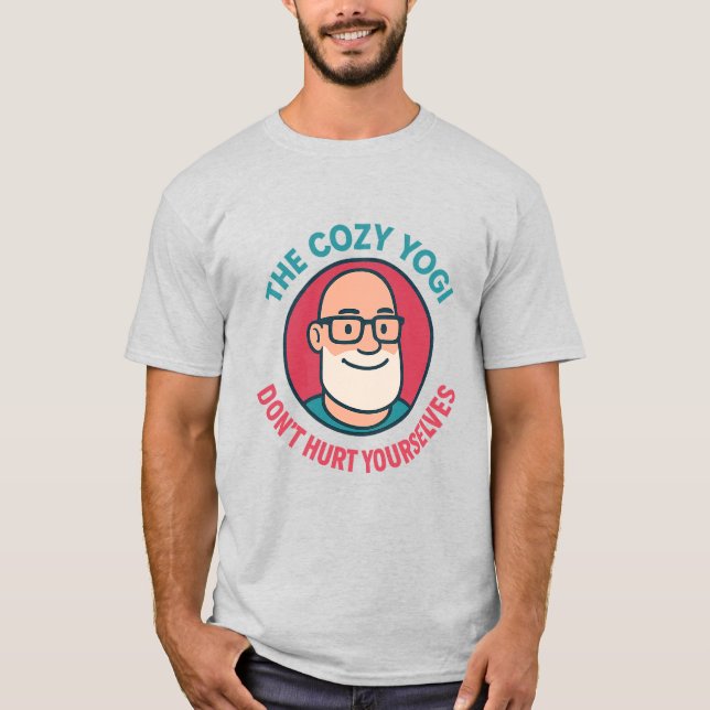 Camiseta Cozy Yogi T-Shirt (Anverso)