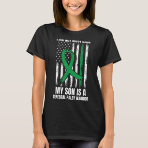 Camiseta CP Conciencia sobre la parálisis cerebral papá hom