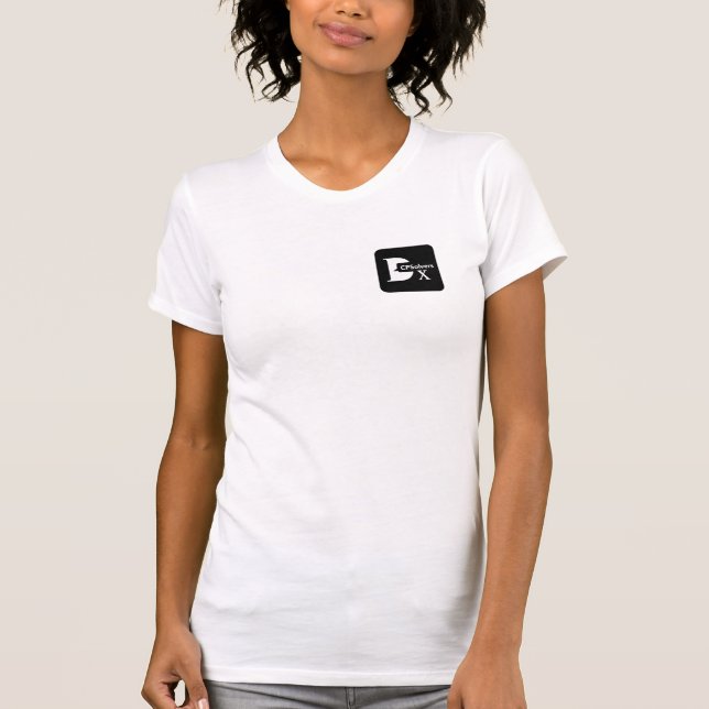 Camiseta CP Solvers Bella Canvas Tee (Anverso)