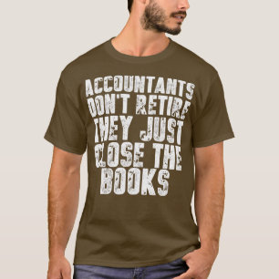 Camiseta CPA de contabilidad de camisas divertida
