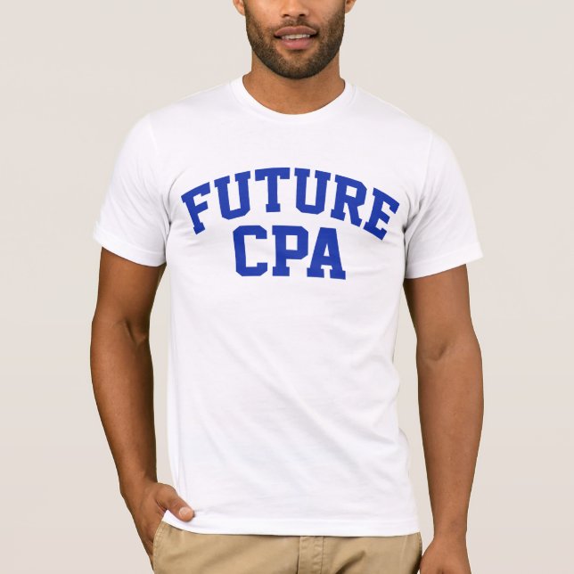 Camiseta CPA Futuro Contador (Anverso)