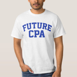 Camiseta CPA Futuro Contador