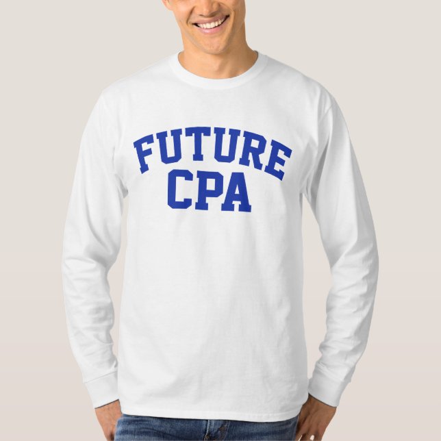 Camiseta CPA Futuro Contador (Anverso)