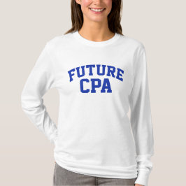 Camiseta CPA Futuro Contador