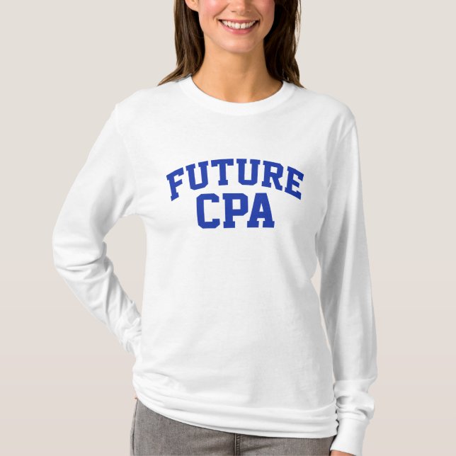 Camiseta CPA Futuro Contador (Anverso)