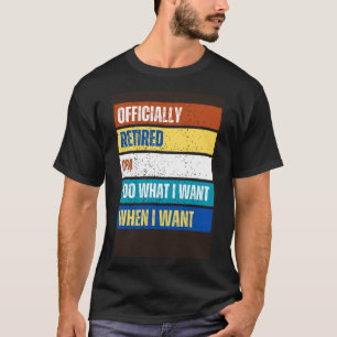 Camiseta CPA jubilado CPA retirado