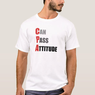 Camiseta CPA: Puede pasar actitud