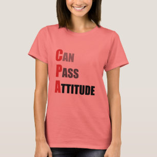 Camiseta CPA: Puede pasar la actitud