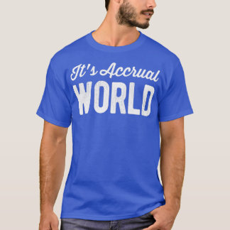 Camiseta CPA Pun de contable divertida mundial de interés d