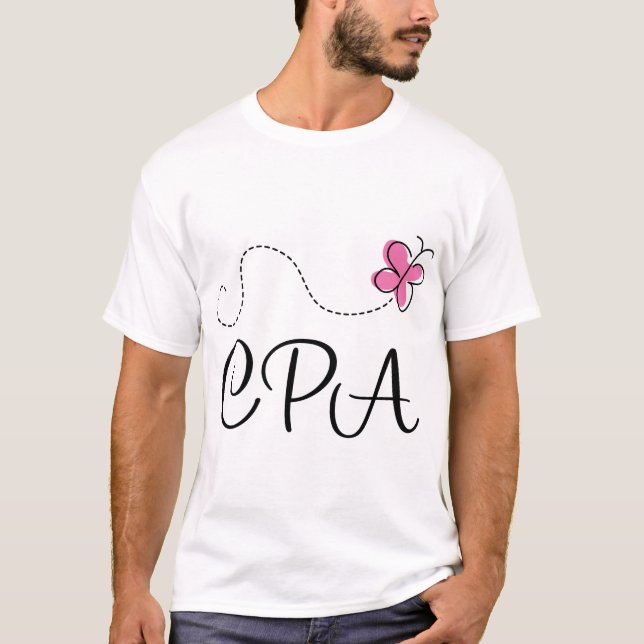 Camiseta CPA rosado lindo (Anverso)