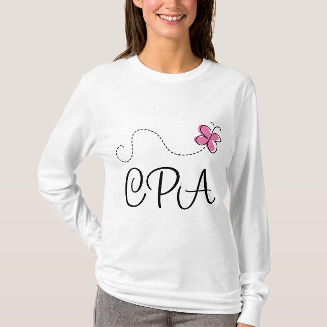 Camiseta CPA rosado lindo (Anverso)