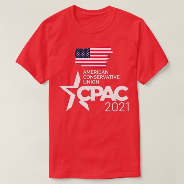 Camiseta Cpac 2021 (Diseño del anverso)