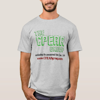 Camiseta CPEAR, grupo, investigando el paranormal…