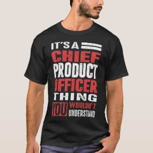 Camiseta CPO - Director de Producto