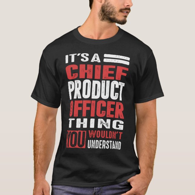 Camiseta CPO - Director de Producto (Anverso)