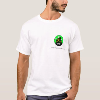 Camiseta CPR el otro nuevo logotipo