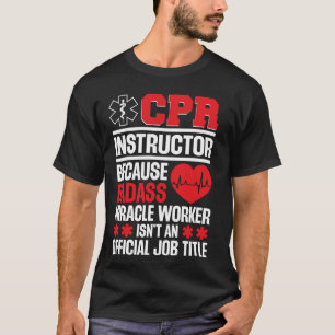 Camiseta CPR Funny Keychain CPR Manikin Pocket Mask CPR Ins