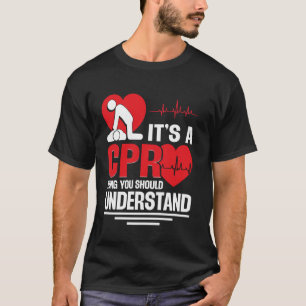 Camiseta CPR Funny Keychain CPR Pocket Mask Manikin CPR Ins