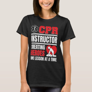 Camiseta CPR Manikin CPR RCP Barrera de Boca Máscara RCP In