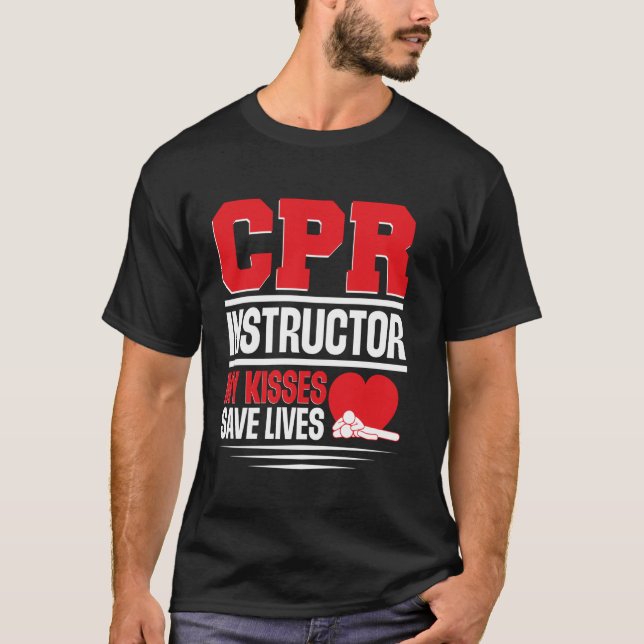 Camiseta CPR Manikin Pocket Mask CPR Barrera de respiración (Anverso)