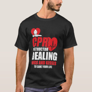 Camiseta CPR Máscara de bolsillo Manikin CPR Barrera de res