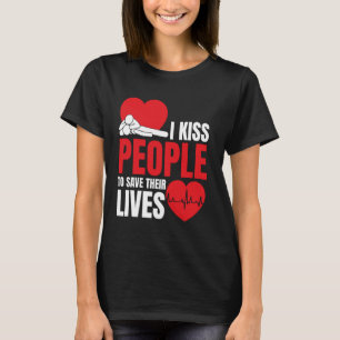 Camiseta CPR Máscara de bolsillo RCP Manikin Barrera respir