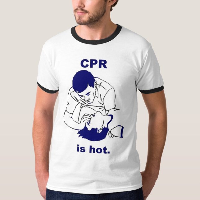 Camiseta CPR-ser-Caliente (Anverso)