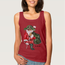 Camiseta Cptn. Crusty Kringle-North Pole Pirate