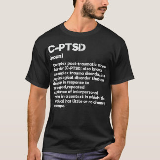 Camiseta CPTSD Definition Stress Awareness Mental Posttraum