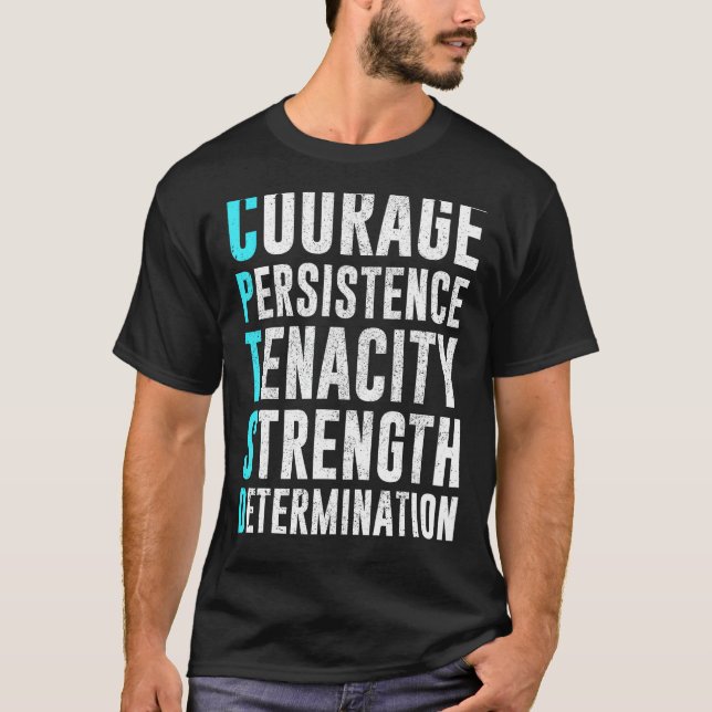 Camiseta CPTSD - Sobreviviente compleja de trauma (Anverso)