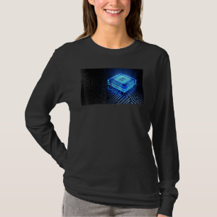 Camiseta Cpu Gamer Nerd Informático Cip Científico Pc