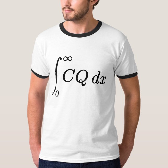 Camiseta CQ DX Radio Ham Integral T-Shirt (Anverso)